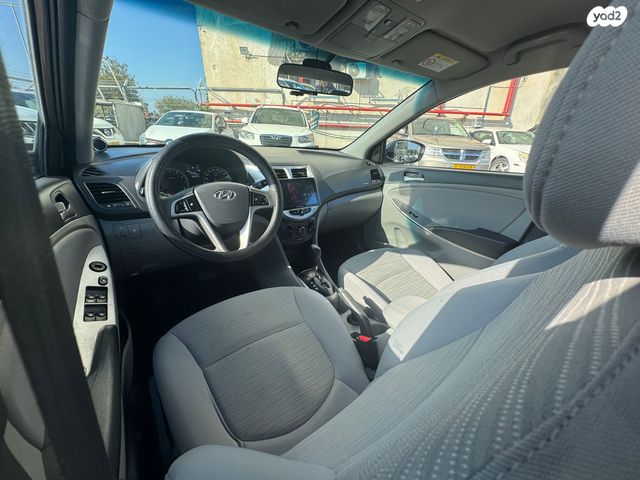 יונדאי אקסנט i25