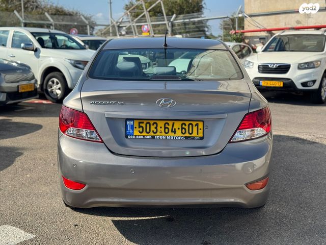 יונדאי אקסנט i25