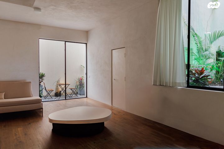 דירת גן, בנימין מטודלה 40, שיכון דן, נווה דן, תל אביב יפו