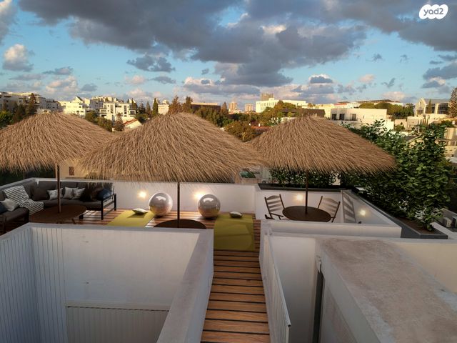 דירת גן, בנימין מטודלה 40, שיכון דן, נווה דן, תל אביב יפו