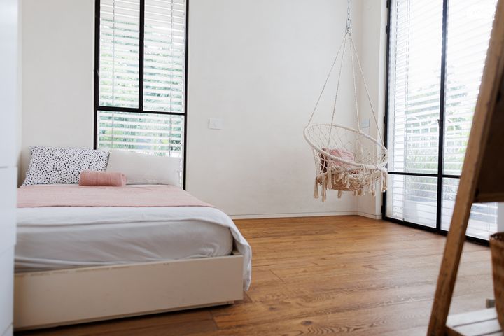 דירת גן, בנימין מטודלה 40, שיכון דן, נווה דן, תל אביב יפו