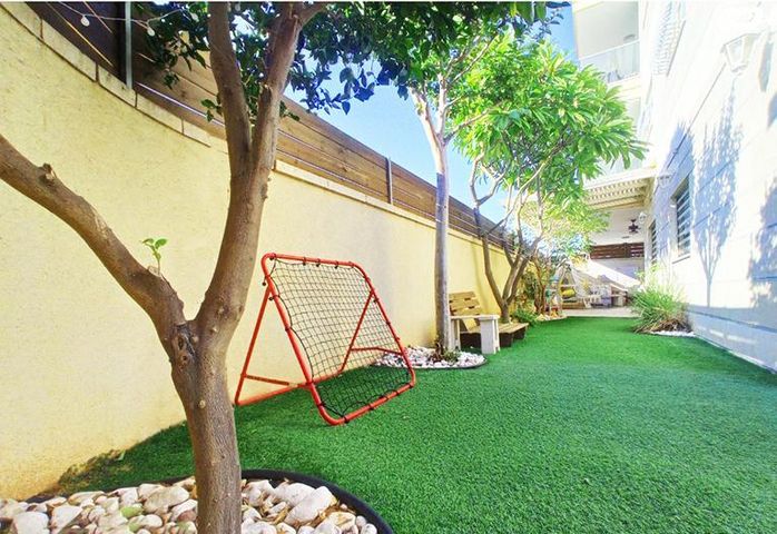 דירת גן, שדרות יצחק רבין 3, רמת אמיר, קדימה צורן