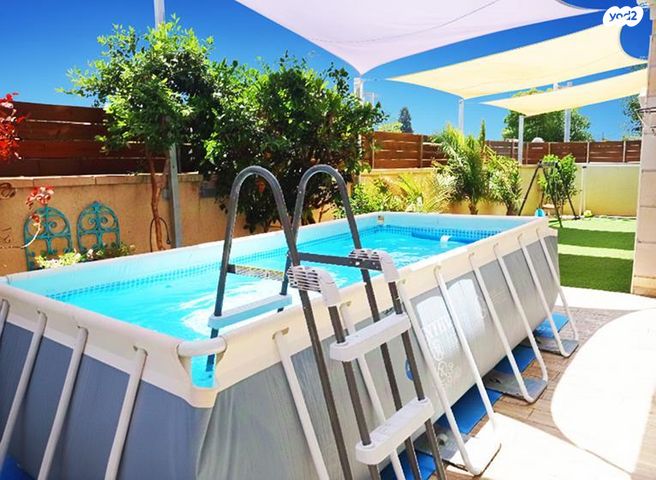 דירת גן, שדרות יצחק רבין 3, רמת אמיר, קדימה צורן