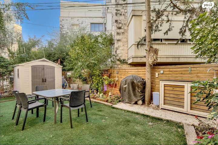 דירת גן, הטייסים 17, גבעת הורדים, רסקו, ירושלים