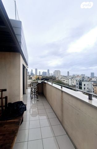 גג/ פנטהאוז, מלצ'ט, לב תל אביב, לב העיר צפון, תל אביב יפו