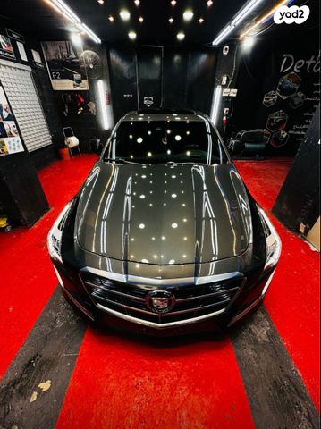מודעת רכב קאדילק CTS