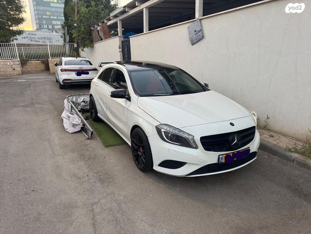 מודעת רכב מרצדס-בנץ A-class
