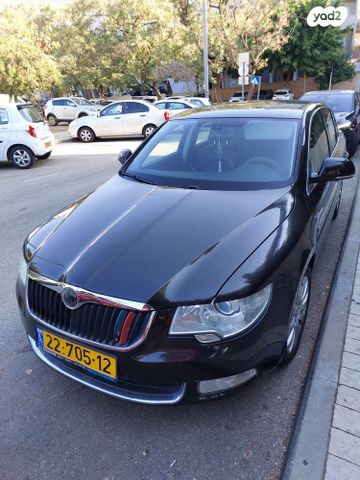 מודעת רכב סקודה סופרב