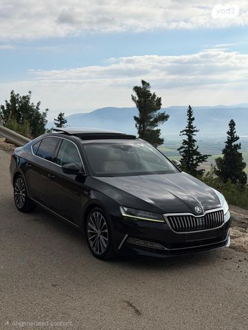 מודעת רכב סקודה סופרב