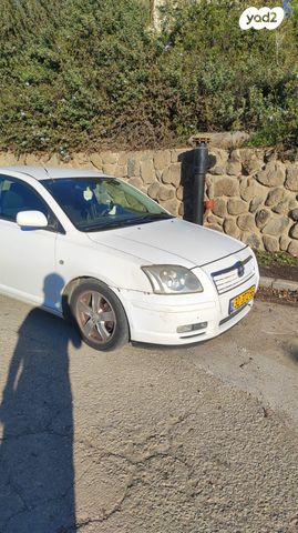 מודעת רכב טויוטה אוונסיס