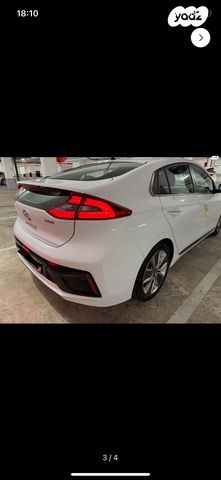 מודעת רכב יונדאי איוניק