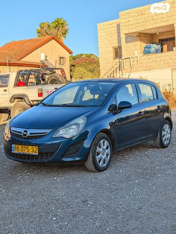 מודעת רכב אופל קורסה