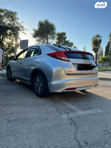 מודעת רכב הונדה סיוויק