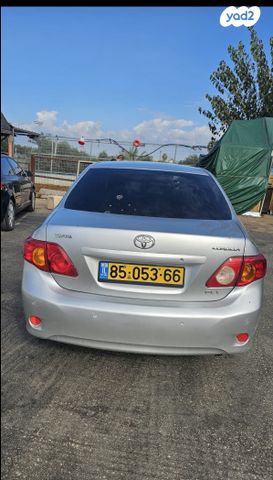 מודעת רכב טויוטה קורולה