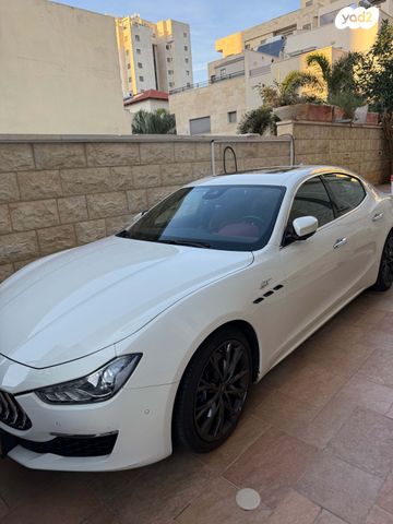 מודעת רכב מזראטי גיבלי