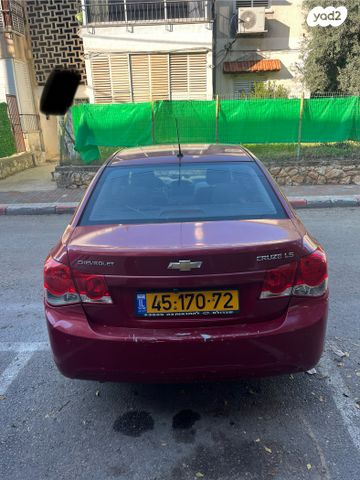 שברולט קרוז