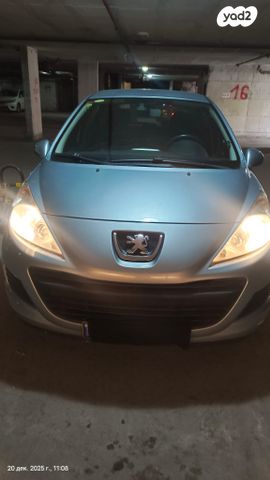 מודעת רכב פיג'ו 207