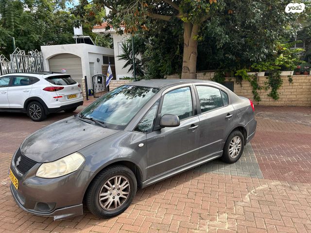 מודעת רכב סוזוקי SX4