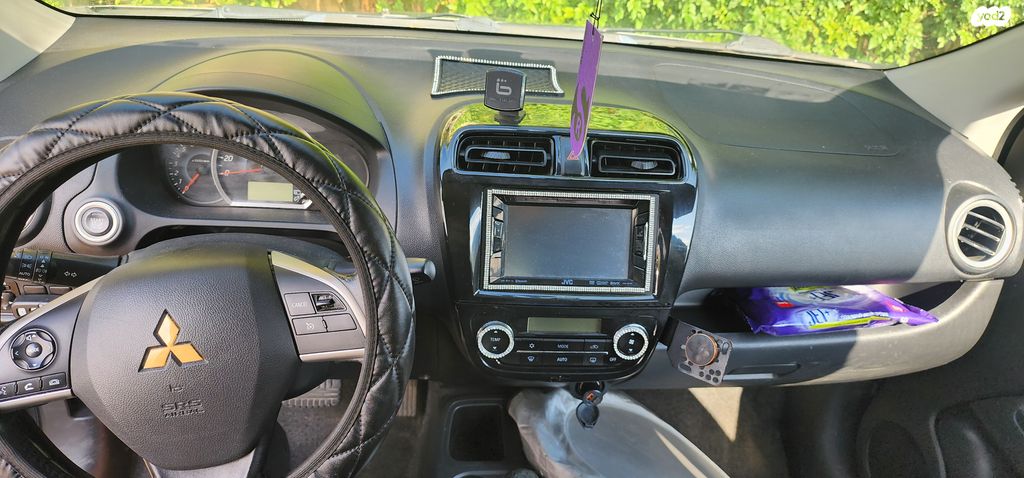 מודעת רכב מיצובישי אטראז'