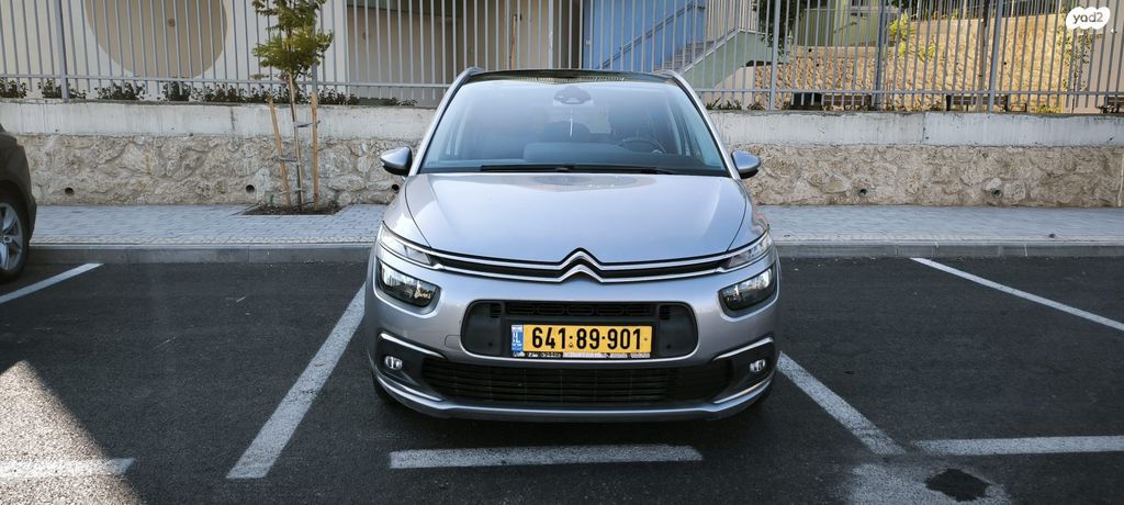 מודעת רכב סיטרואן C4 פיקאסו