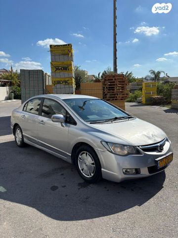 מודעת רכב הונדה סיוויק