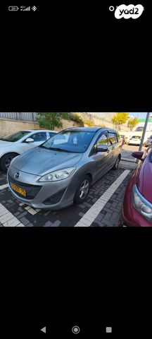 מודעת רכב מאזדה 5