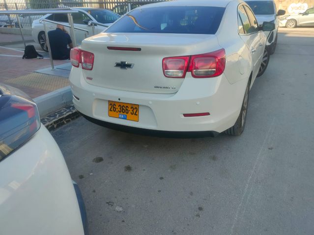 מודעת רכב שברולט מאליבו