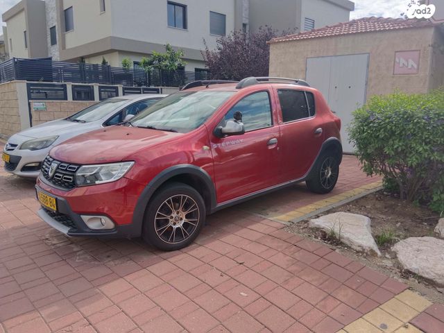 מודעת רכב דאצ'יה סנדרו