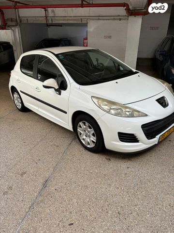 מודעת רכב פיג'ו 207