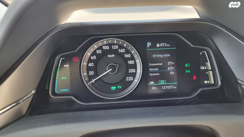 מודעת רכב יונדאי איוניק