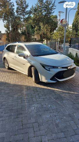 מודעת רכב טויוטה קורולה
