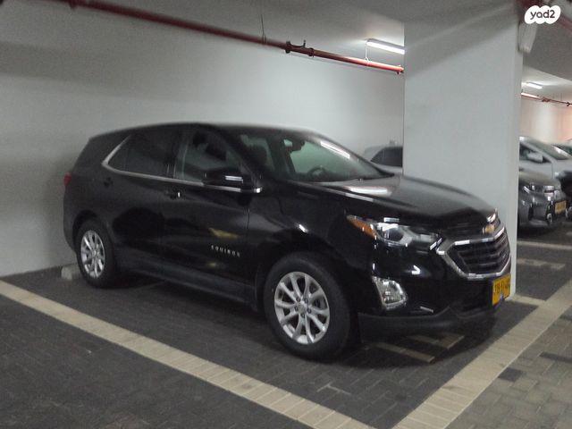 מודעת רכב שברולט אקווינוקס 