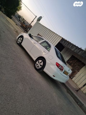 מודעת רכב טויוטה קורולה