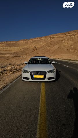מודעת רכב אאודי A6