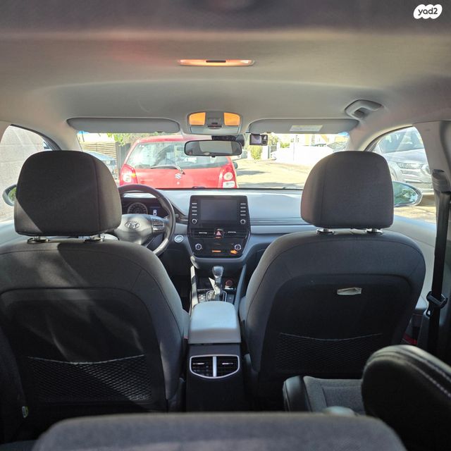 מודעת רכב יונדאי איוניק