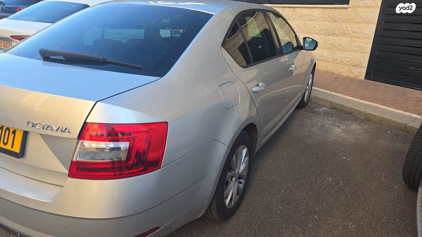 מודעת רכב סקודה אוקטביה 
