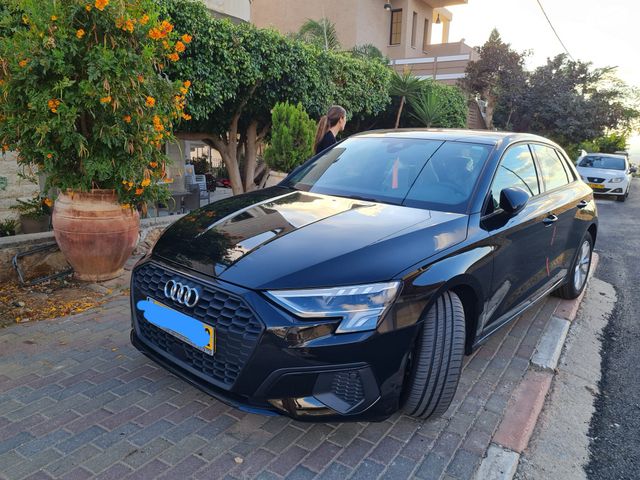 מודעת רכב אאודי A3