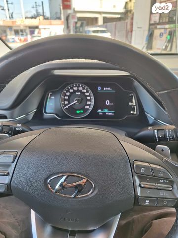 מודעת רכב יונדאי איוניק