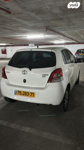 מודעת רכב טויוטה יאריס