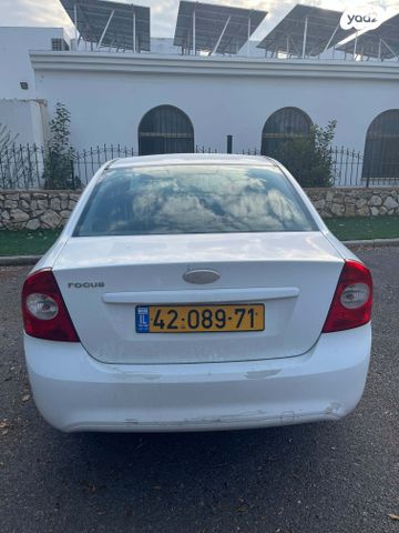 מודעת רכב פורד פוקוס