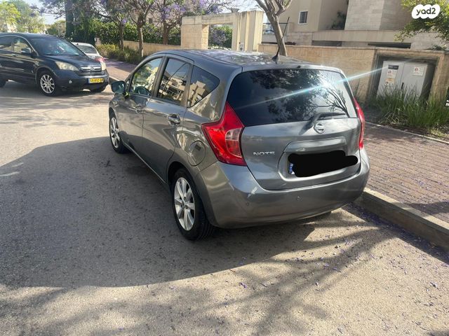 מודעת רכב ניסאן נוט