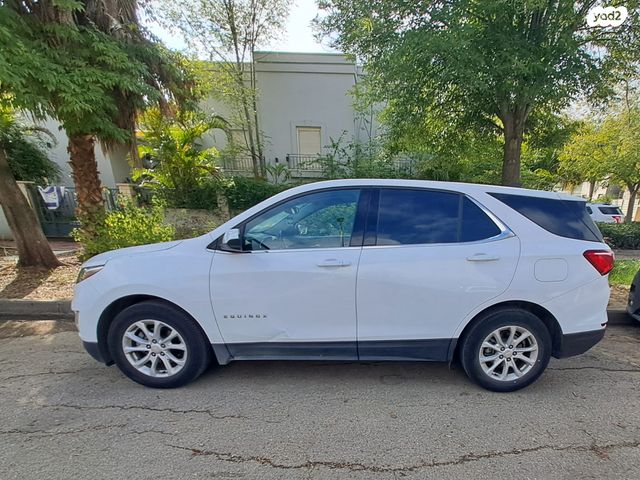 מודעת רכב שברולט אקווינוקס 