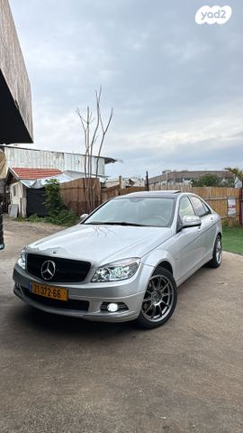 מודעת רכב מרצדס-בנץ C-class