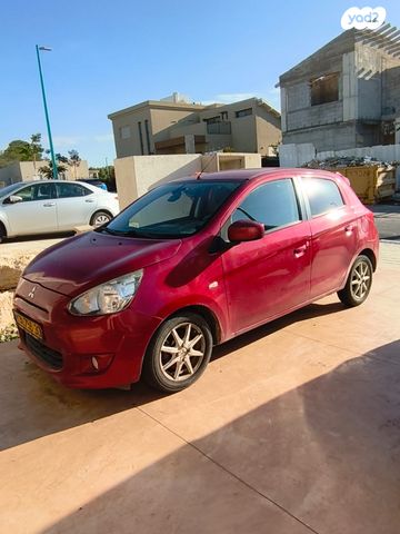 מודעת רכב מיצובישי ספייס סטאר