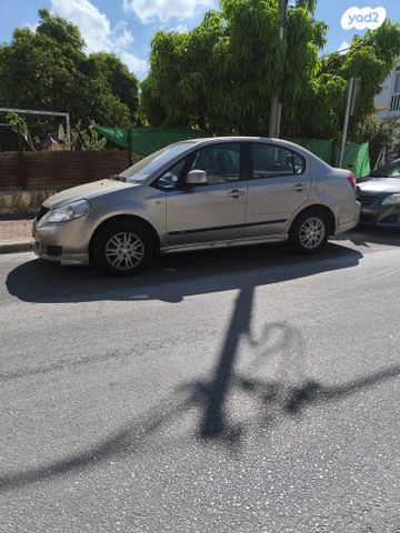 מודעת רכב סוזוקי SX4