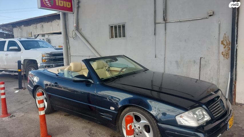 מודעת רכב מרצדס-בנץ SL