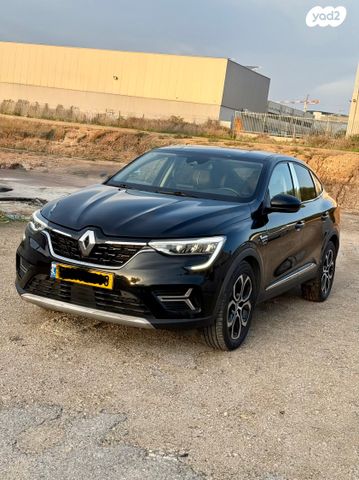 מודעת רכב רנו ארקנה