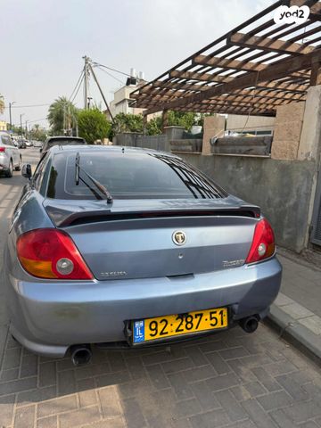 מודעת רכב יונדאי קופה