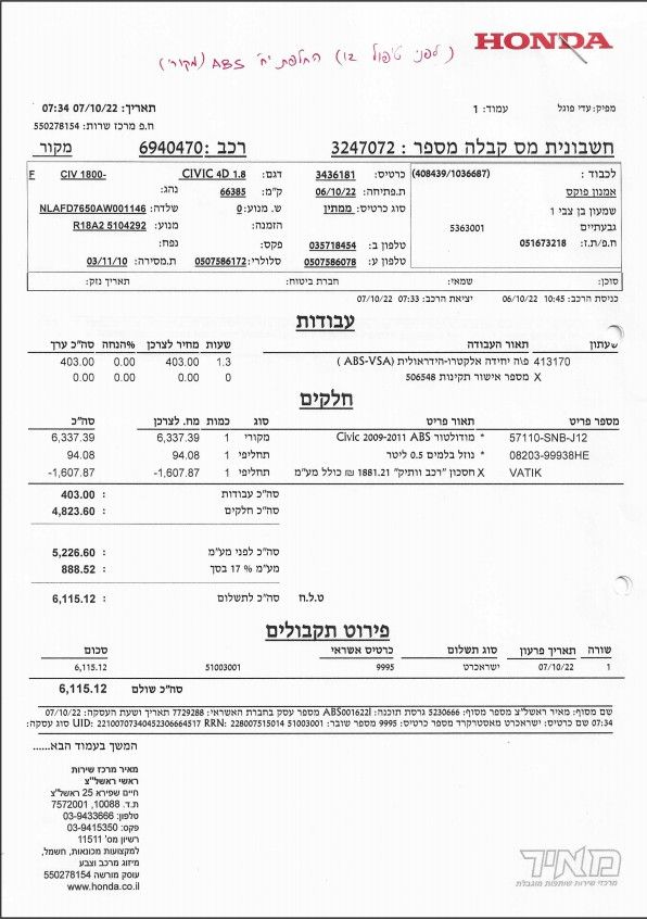 הונדה סיוויק