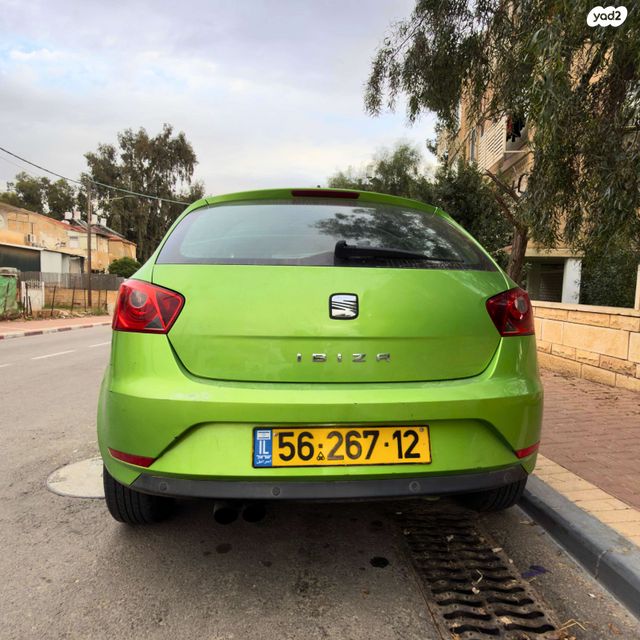 מודעת רכב סיאט איביזה